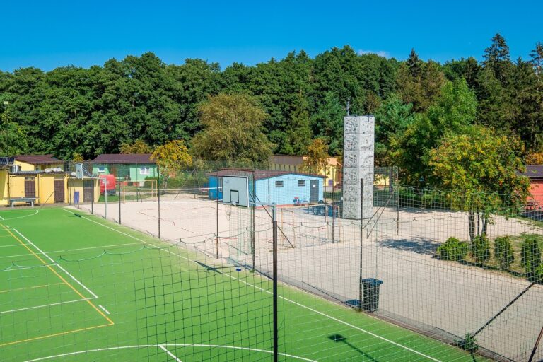 ośrodek wczasowy Janina - korty